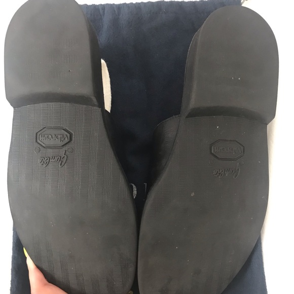 Bruno Magli Mens Black Leather Buckle Sandal Slide - Picture 5 of 5